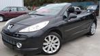 Peugeot 207 CC 1.6i 16v, Auto's, Peugeot, Voorwielaandrijving, 4 zetels, Stof, Zwart