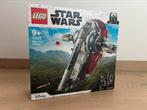 LEGO - 75312 - Star Wars - Boba Fett’s Starship - MISB, Nieuw, Complete set, Ophalen of Verzenden, Lego