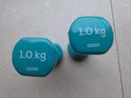 Gewicht 1 kg gecoat, Ophalen of Verzenden, Nieuw, Armen, Halterset