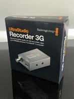 Blackmagic UltraStudio Recorder 3G, Audio, Tv en Foto, Professionele apparaten, Ophalen of Verzenden, Zo goed als nieuw, Video