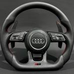 Audi matte carbon leer stuur compleet S RS, Auto-onderdelen, Ophalen of Verzenden, Audi