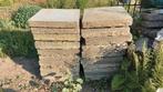 Grote betontegels 50/50, Tuin en Terras, Ophalen, Gebruikt