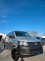 *VOLKSWAGEN T6 TRANSPORTER MULTIVAN/MINIBUS-AIRCO-TREKHAAK*, Auto's, 1995 cc, Euro 6, Leder en Stof, Bedrijf