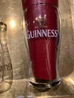 6  GLAZEN BROUWERIJ GUINNESS 25 CL, Verzamelen, Ophalen of Verzenden, Zo goed als nieuw, Bierglas