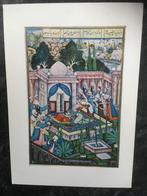 postkaart Khamseh of Nizami, Antiek en Kunst, Ophalen of Verzenden