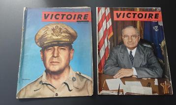 WO II , Amerikaanse propaganda tijdschrift , 1945 , goed beschikbaar voor biedingen