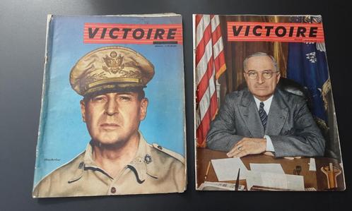 WO II , Amerikaanse propaganda tijdschrift , 1945 , goed, Verzamelen, Militaria | Tweede Wereldoorlog, Overige soorten, Boek of Tijdschrift