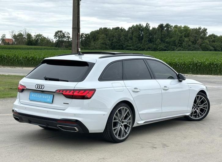 Audi A4 Quattro S Line 2021 2.0TDI M-Hybrid | Panorama, Auto's, Audi, Bedrijf, Te koop, A4, 4x4, Hybride Elektrisch/Diesel, Euro 6