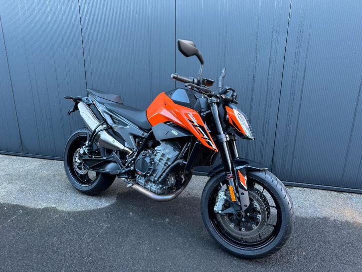 KTM - 790 Duke, Motoren, Motoren | KTM, Bedrijf, Naked bike, meer dan 35 kW, 2 cilinders, Minimaal motorrijbewijs A2, ABS, LED Verlichting