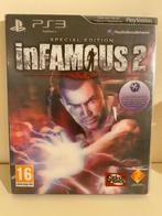 Infamous 2 Special Edition PS3, Ophalen of Verzenden, Zo goed als nieuw