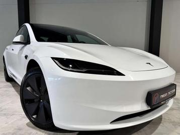 Tesla Model 3 HiGHLAND 60KWh SR+ PREMiUM "NEW MODELE" TVA/BT beschikbaar voor biedingen