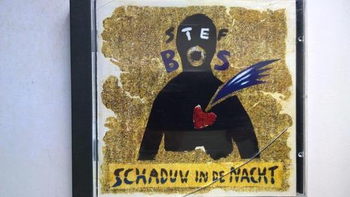 Stef Bos - Schaduw In De Nacht, CD & DVD, CD | Néerlandophone, Comme neuf, Pop, Enlèvement ou Envoi