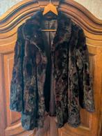 Bontjas, Kleding | Dames, Jassen | Winter, Ophalen of Verzenden, Zo goed als nieuw, Maat 42/44 (L)