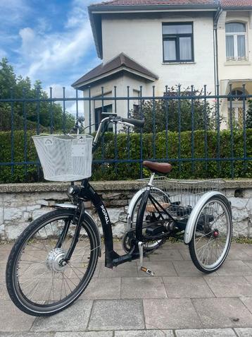 Tricycle à assistance électrique POPAL bon état 