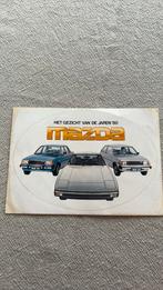 Mazda: het gezicht van de jaren ‘80, Verzamelen, Ophalen of Verzenden