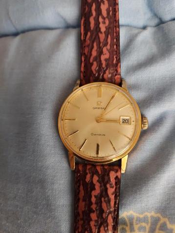 Omega, Handtassen en Accessoires, Horloges | Heren, Ophalen of Verzenden, Gebruikt, Polshorloge, Omega