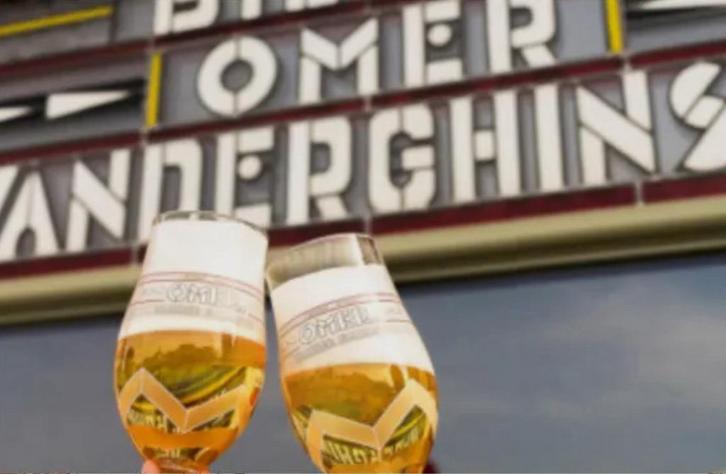 Metalen reclamebord Omer Vanderghinste - retro vintage nieuw, Verzamelen, Merken en Reclamevoorwerpen, Nieuw, Reclamebord, Ophalen of Verzenden