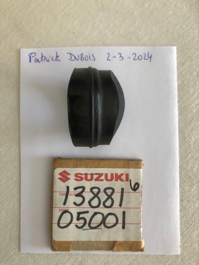 SUZUKI, Motoren, Onderdelen | Suzuki, Nieuw, Verzenden