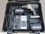 Panasonic schroef/boormachine 21,6V, Ophalen, Gebruikt, Boormachine, Variabele snelheid
