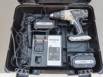 Panasonic schroef/boormachine 21,6V beschikbaar voor biedingen