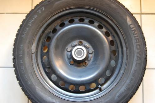 banden, Auto-onderdelen, Banden en Velgen, Band(en), Winterbanden, 16 inch, 215 mm, Personenwagen, Gebruikt, Ophalen