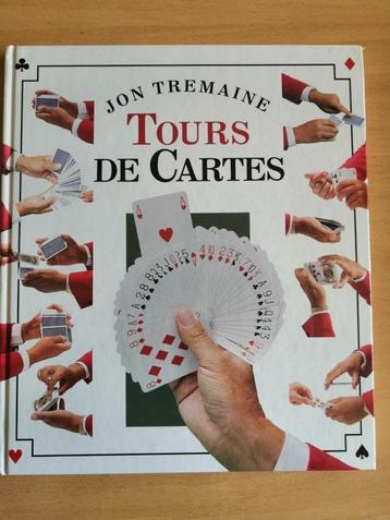 Tours de cartes de Jon Tremaine beschikbaar voor biedingen
