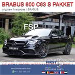 W205 C63 S BRABUS 600 PAKKET COMPLEET Origineel Mercedes C K, Ophalen of Verzenden, -, -, -