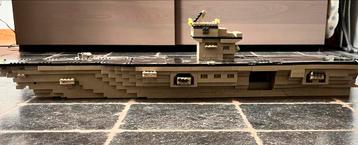 Vliegdekschip beschikbaar voor biedingen