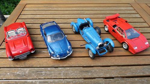 Burago Modelauto's 1:18, Hobby en Vrije tijd, Modelauto's | 1:18, Gebruikt, Auto, Burago, Ophalen