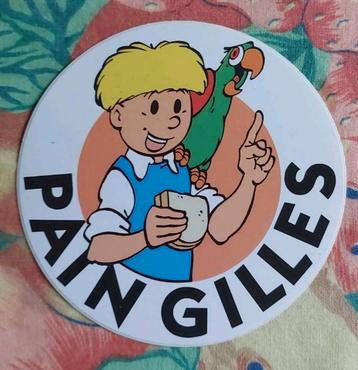 Sticker Pain Gilles  beschikbaar voor biedingen