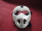 Karaté Masque de protection, Sport en Fitness, Vechtsporten en Zelfverdediging, Ophalen, Zo goed als nieuw, Karate, Vechtsportbescherming