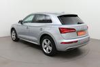 (1YJW603) Audi Q5, Auto's, Gebruikt, Euro 6, Alcantara, Plug-in hybride