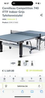 Table de ping pong pro comme neuve, Sport en Fitness, Tafeltennis, Ophalen, Zo goed als nieuw