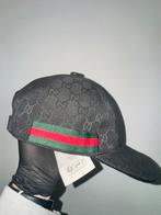 Casquette gucci noir / gucci pet taille M, Enlèvement ou Envoi, Comme neuf, Casquette