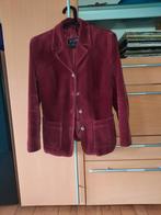 Bordeaux kleurige blazer Scapa, m 40, Kleding | Dames, Jasjes, Kostuums en Pakken, Gedragen, Ophalen of Verzenden