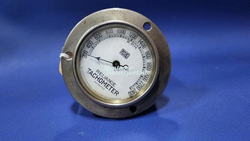 Tachometer Reliance BSC Vliegtuigtoerenteller, Antiek en Kunst, Antiek | Gereedschap en Instrumenten, Ophalen of Verzenden