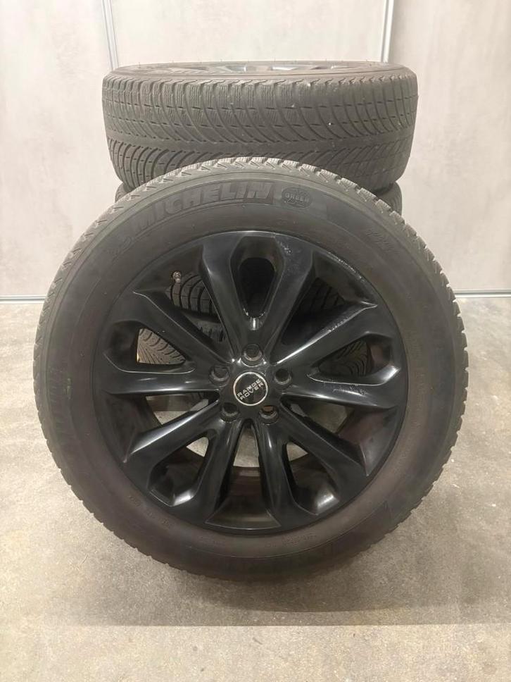 OPRUIMING origineel Range Rover Velgen+ banden 20'' BLACK !!, Auto-onderdelen, Banden en Velgen, Banden en Velgen, Winterbanden