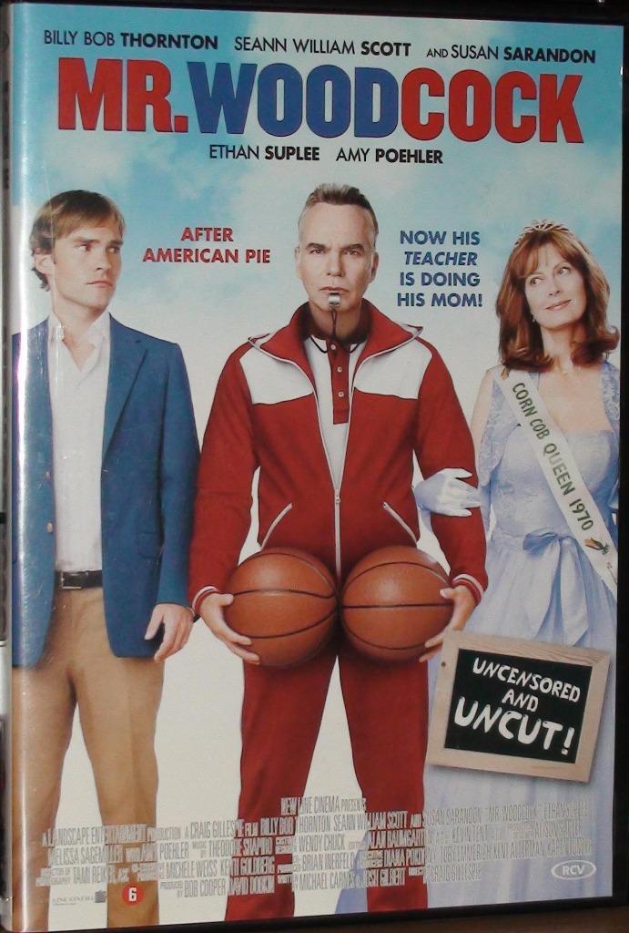 dvd mr woodcock, Cd's en Dvd's, Dvd's | Komedie, Ophalen of Verzenden