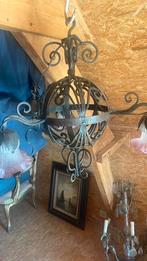 Luchter smeedijzer, Huis en Inrichting, Lampen | Kroonluchters, Ophalen