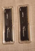 32GB Kingston HyperX FURY DDR4 RAM, Computers en Software, RAM geheugen, Ophalen of Verzenden, Zo goed als nieuw, DDR4