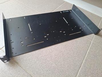 Rack shelf 19" hoogte 1U beschikbaar voor biedingen