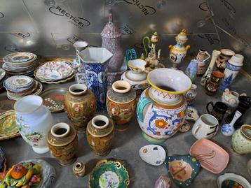 Zolderopruiming Vintage Brocante Antiek Verzamel Curiosa beschikbaar voor biedingen