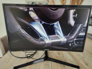 Samsung 24 inch curved gaming monitor