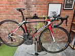 Eddy Merckx EMX-1 – Carbon racefiets, Ultegra afgemonteerd, Fietsen en Brommers, Ophalen, Gebruikt, Carbon