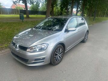 Volkswagen Golf 1.2 TSI Allstar/ad cruise /car play/sportsea beschikbaar voor biedingen