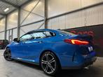 BMW 218ia Gran Coupé/ M Pack/Automaat/Virtual/Ambi Led/Leder, Auto's, 4 deurs, Blauw, Leder, 5 zetels