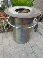 Bakplaat BBQ, Tuin en Terras, Houtskoolbarbecues, Ophalen, Gebruikt