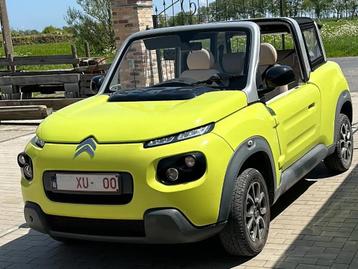 Citroën E-Mehari Een zeldzame kans op een elektrische cabrio, Autos, Achat, Particulier, Électrique