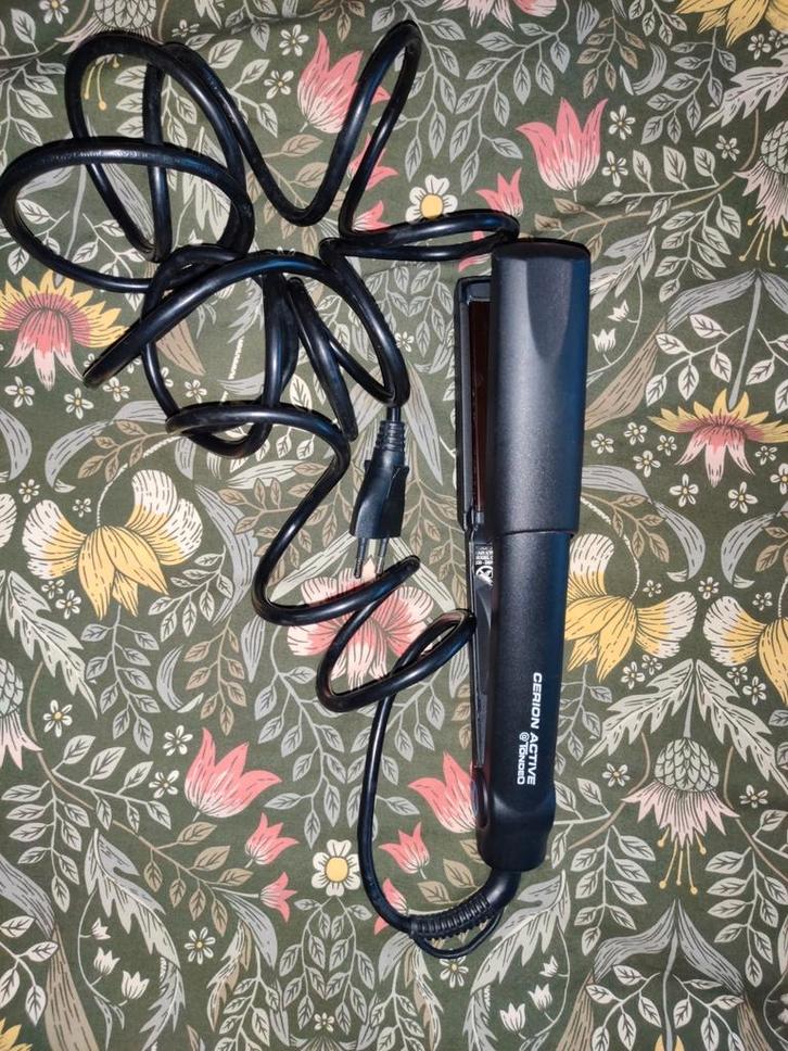 Tondeo Cerion Active stijltang, Handtassen en Accessoires, Uiterlijk | Haarverzorging, Zo goed als nieuw, Ophalen of Verzenden