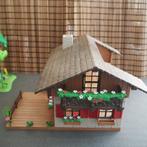 Maison Playmobil + Jardin + Playmobil+fontaine et autres..., Enlèvement, Comme neuf, Playmobil en vrac